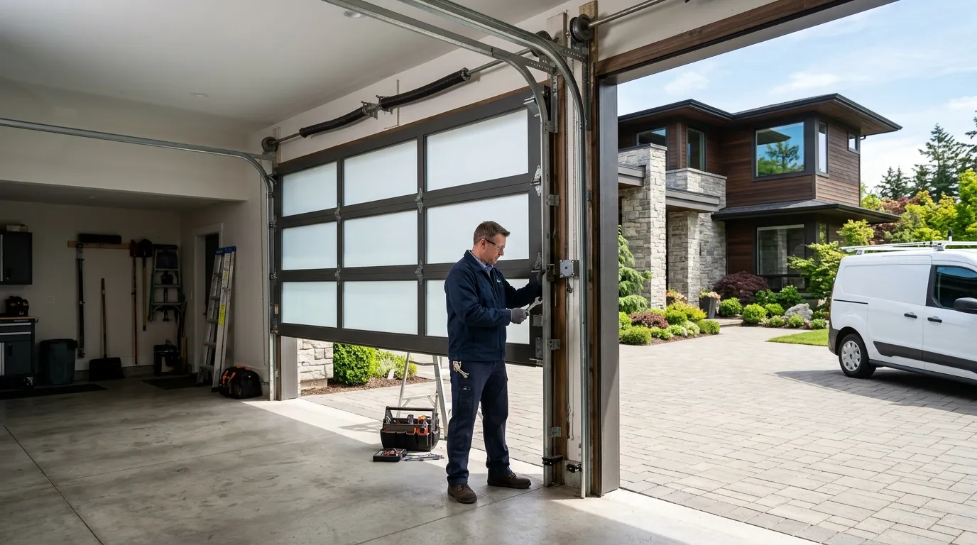 Garage Door Repair in Burbank