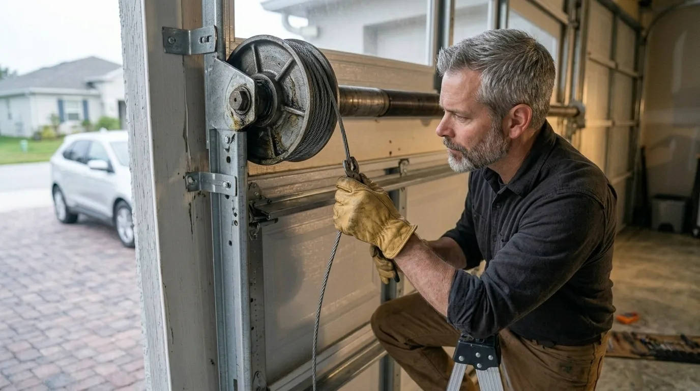 Garage Door Repair in Burbank