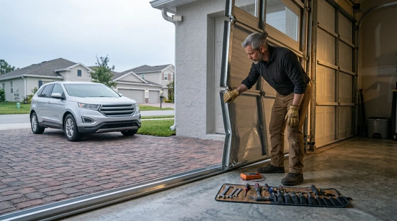 Garage Door Repair in Burbank