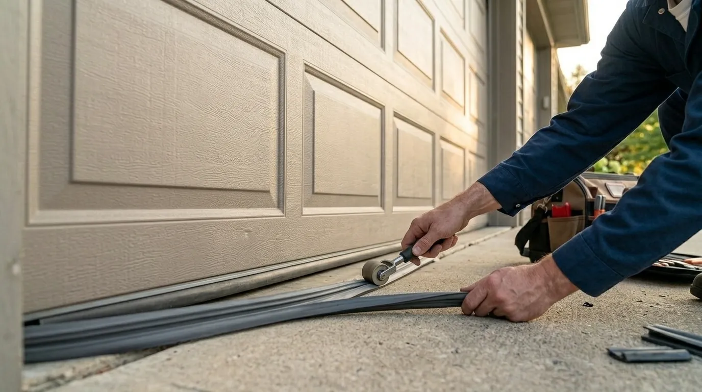 Garage Door Service in Burbank
