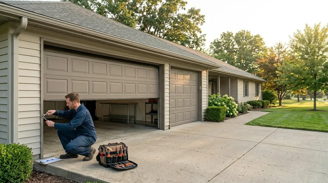 On-site diagnosis - Burbank garage door service