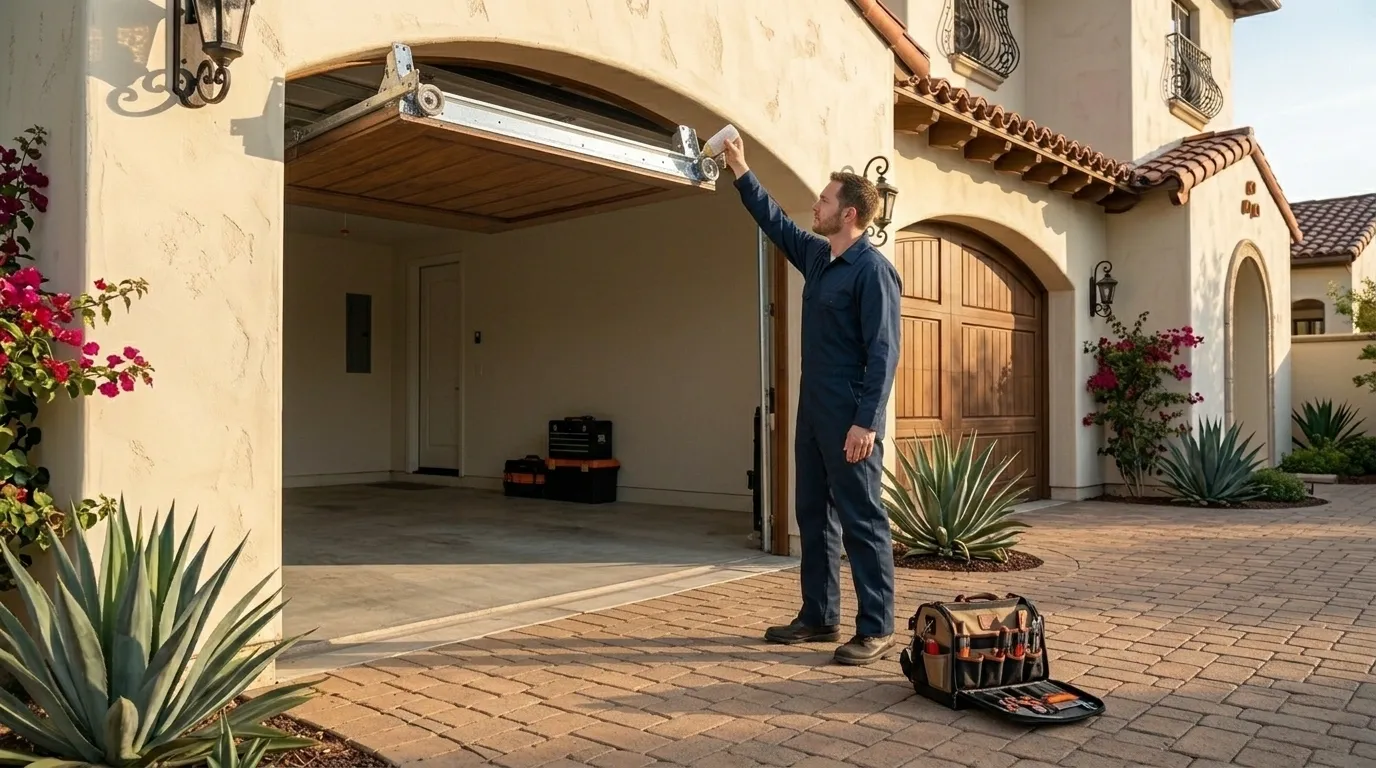 On-site diagnosis - Burbank garage door service