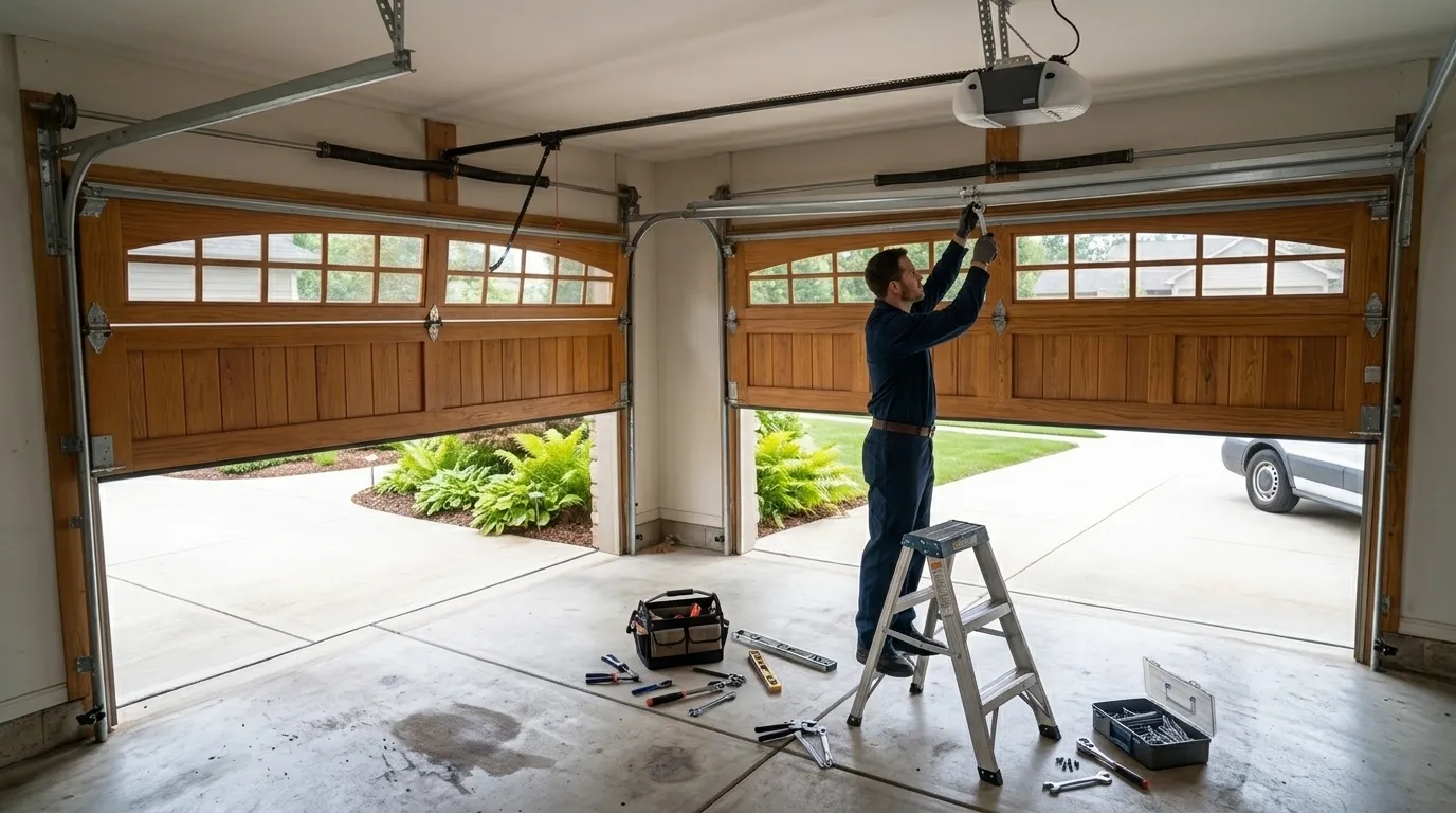 Emergency Garage Door Repair in Burbank