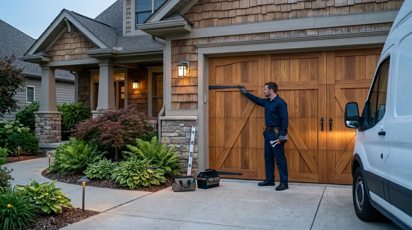 Garage Door Service in Burbank