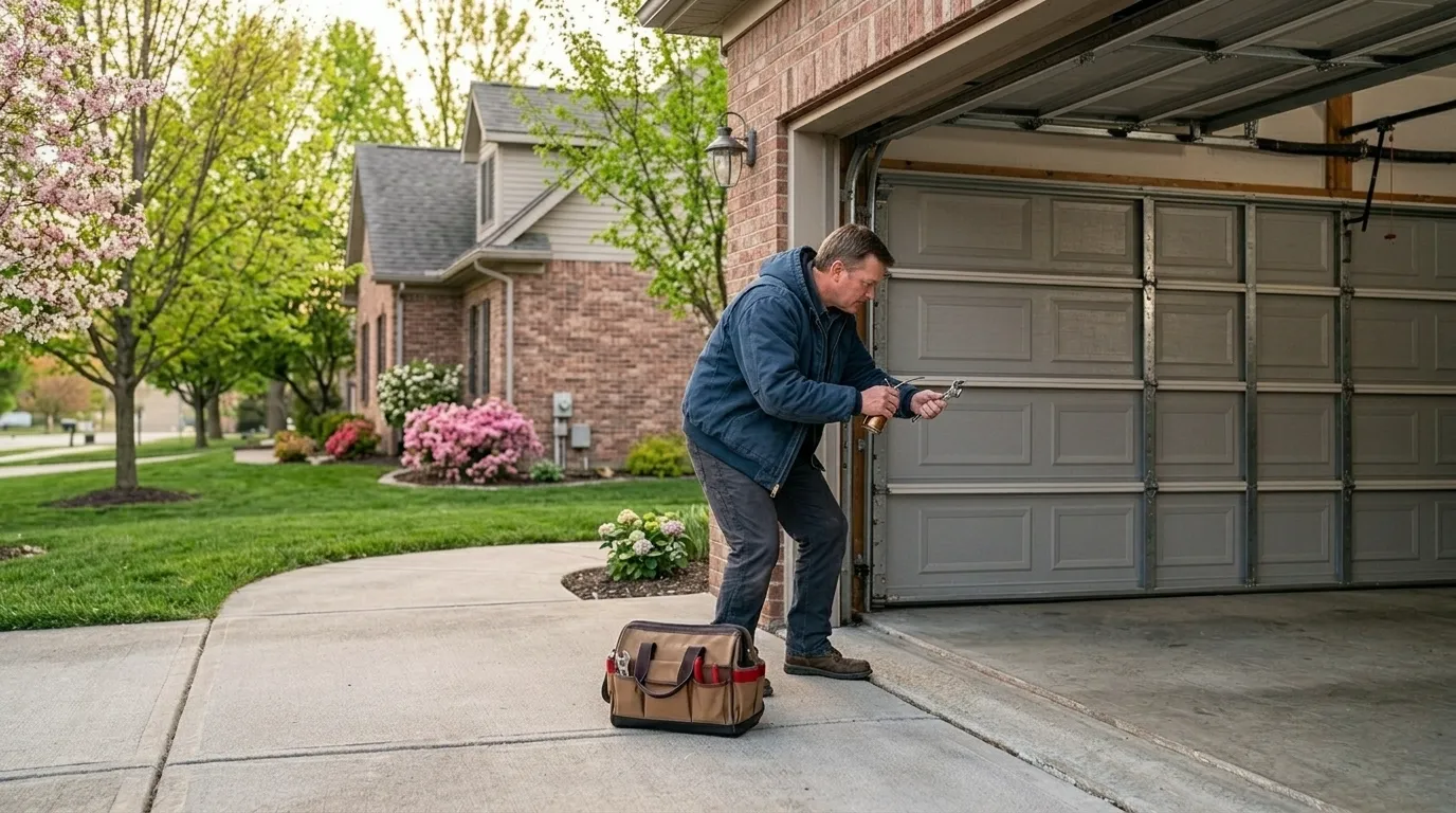 On-site diagnosis - Burbank garage door service