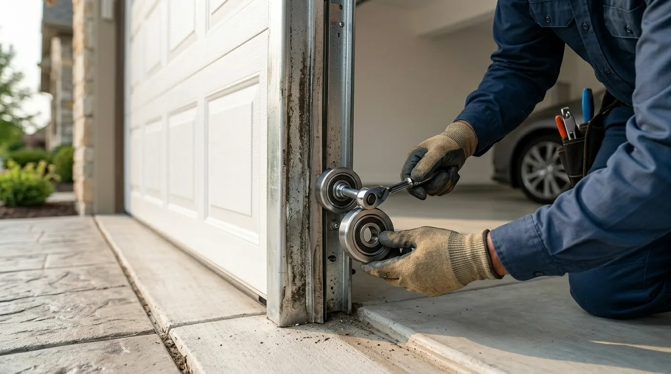 Burbank garage door