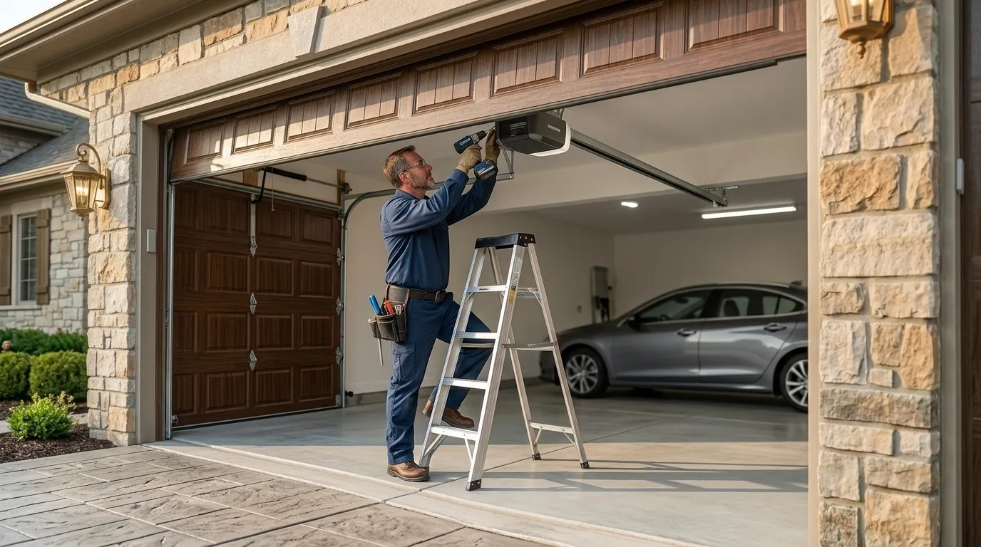 Garage Door Service in Burbank