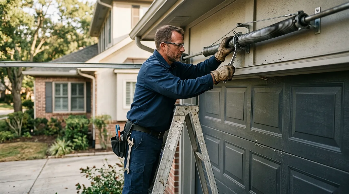 On-site diagnosis - Burbank garage door service