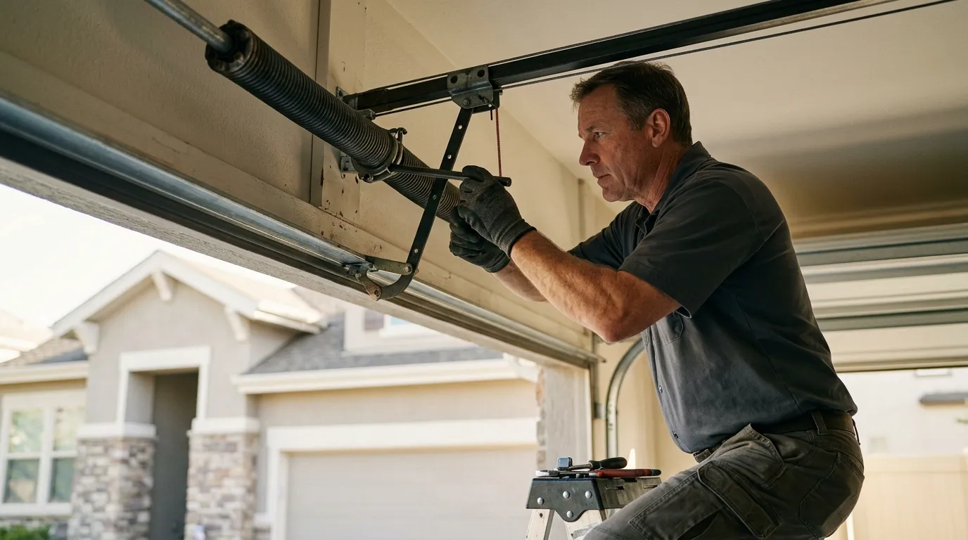 Garage Door Service in Burbank