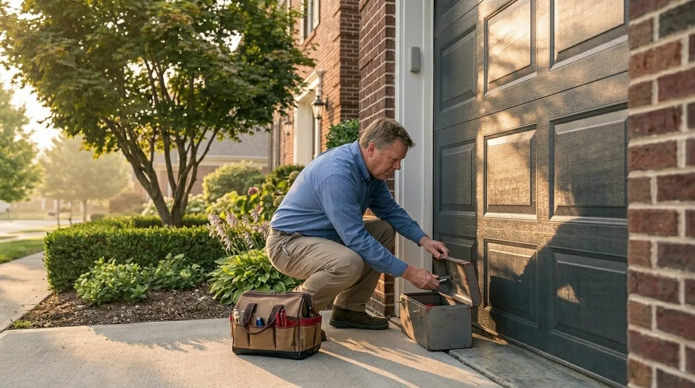 On-site diagnosis - Burbank garage door service