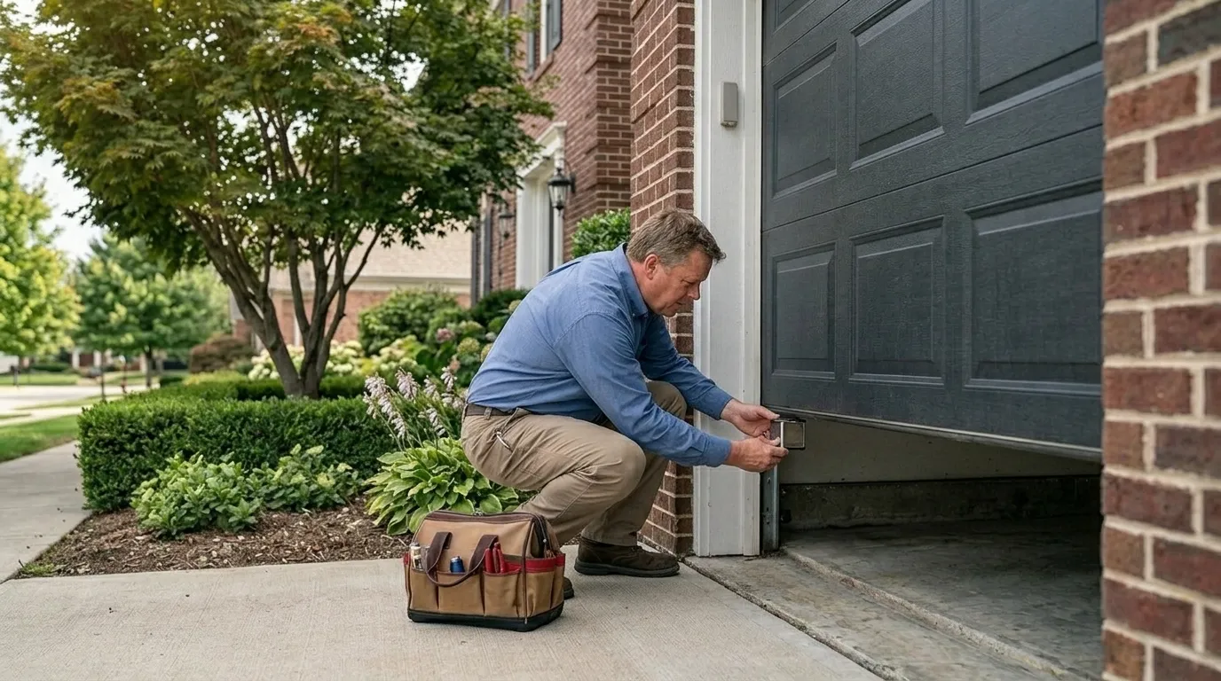 On-site diagnosis - Burbank garage door service