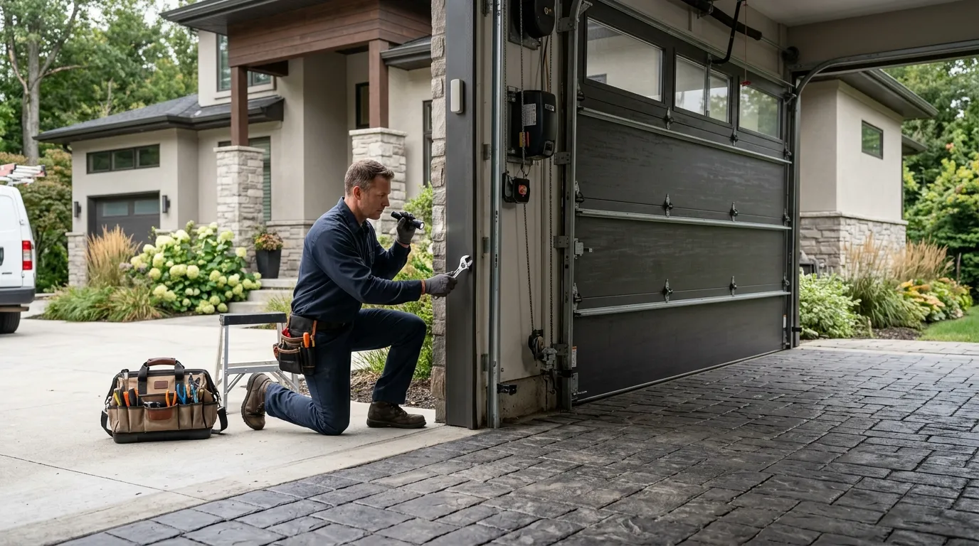 On-site diagnosis - Burbank garage door service
