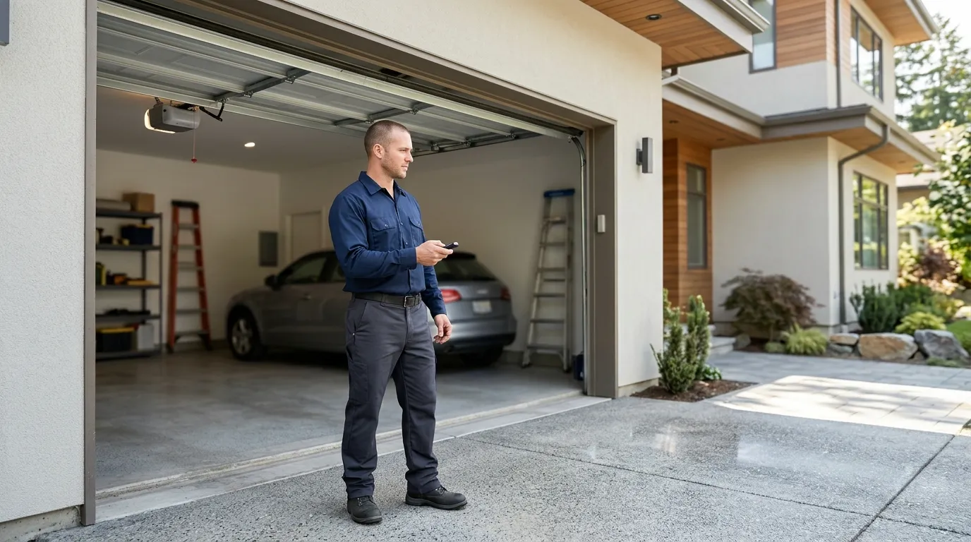 On-site diagnosis - Burbank garage door service