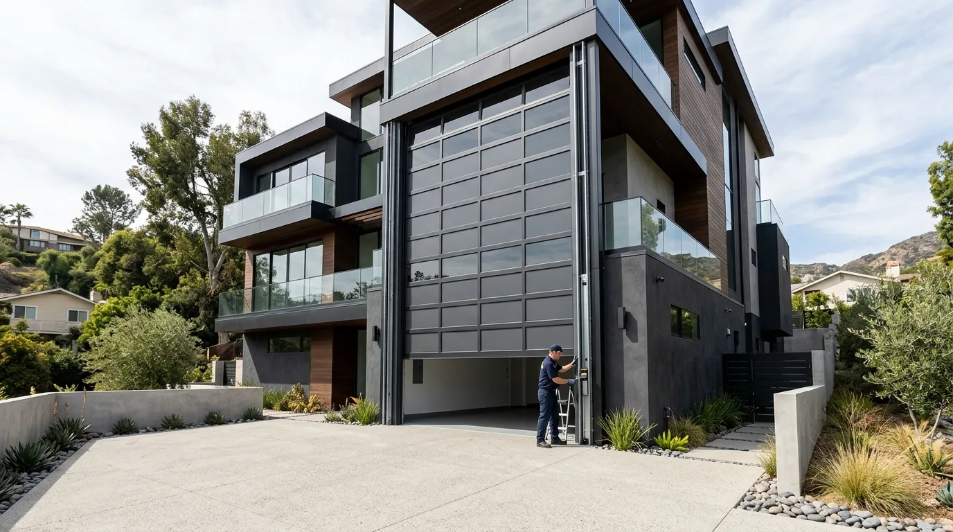 On-site diagnosis - Burbank garage door service