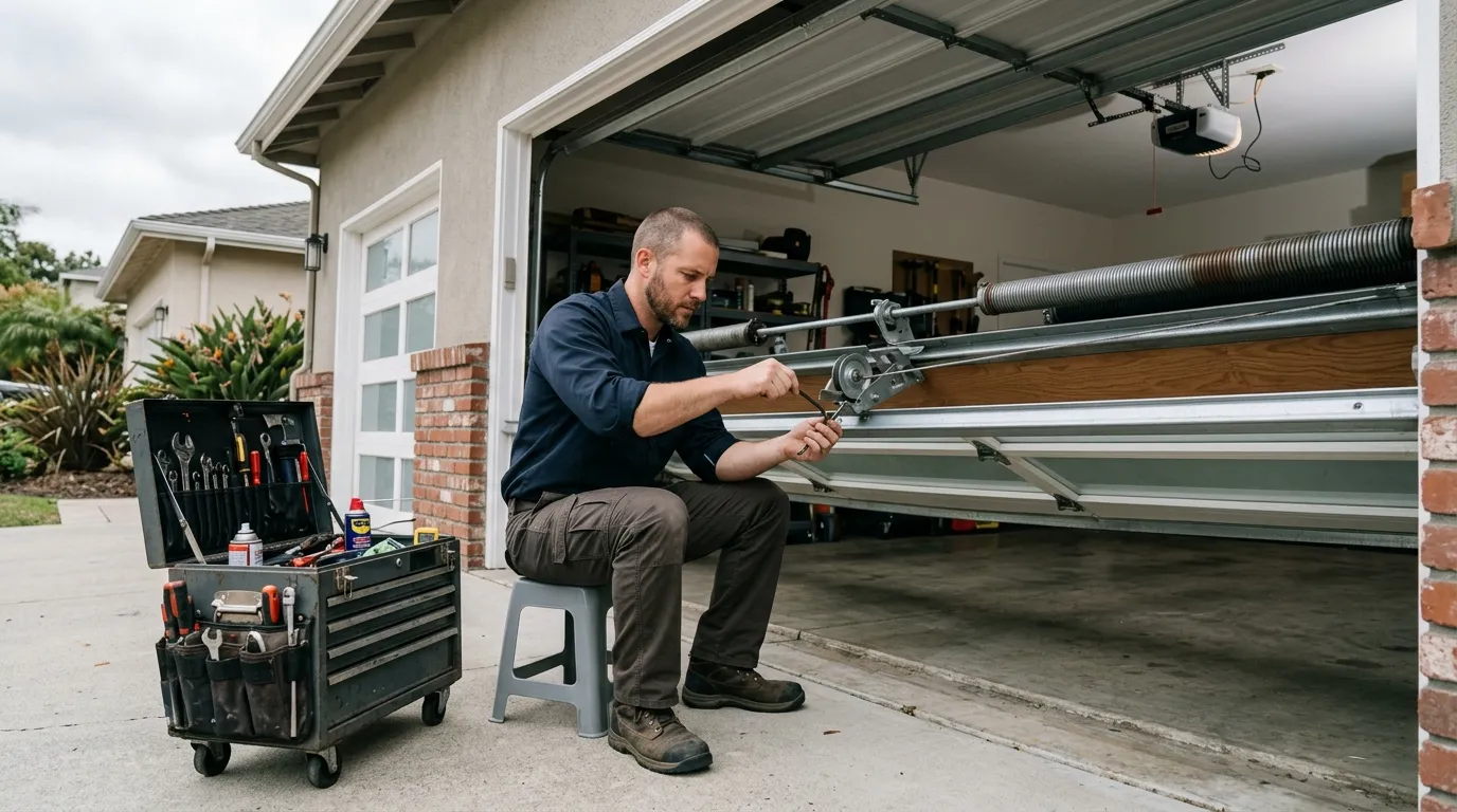 On-site diagnosis - Burbank garage door service