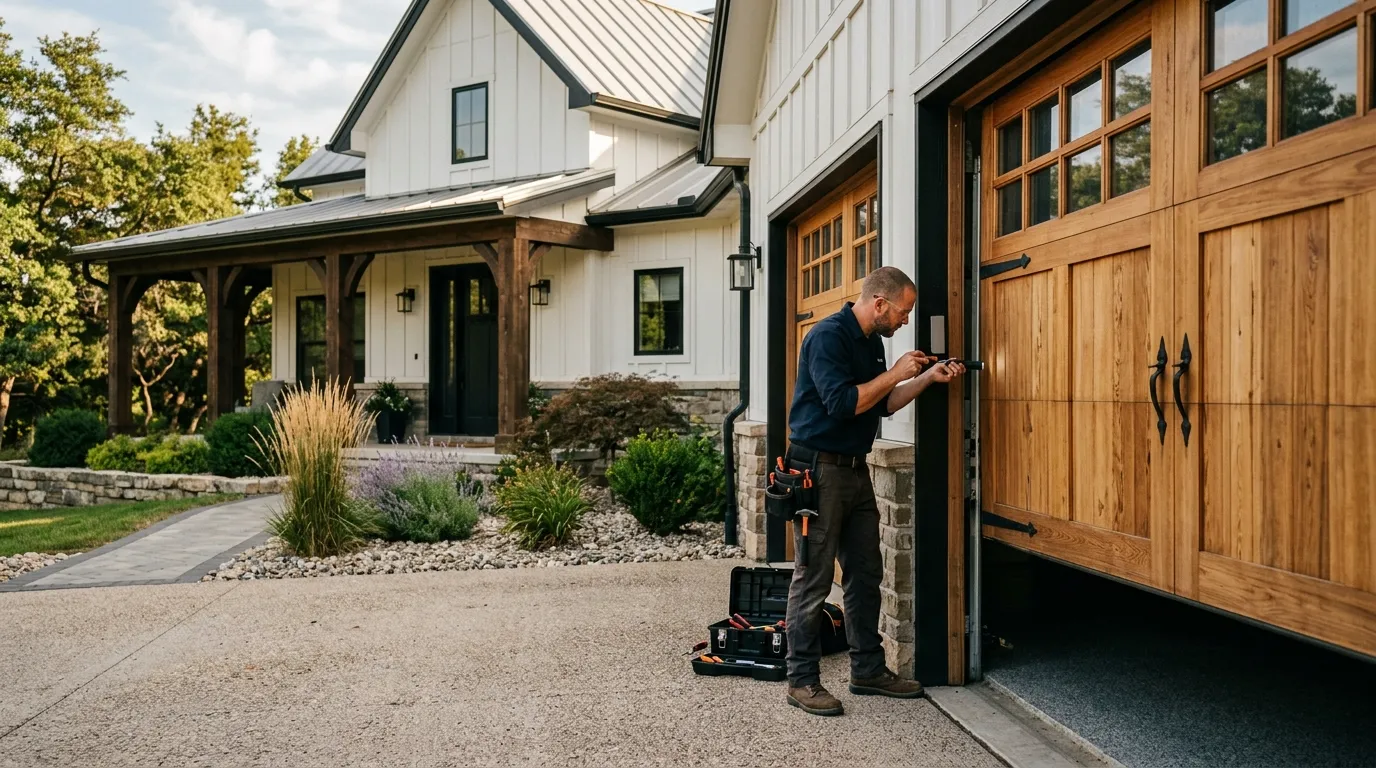 On-site diagnosis - Burbank garage door service