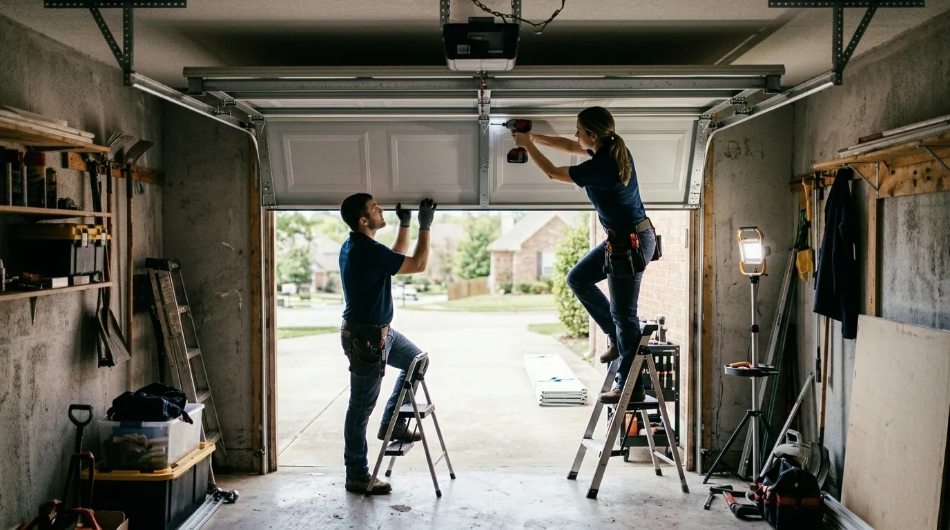 Emergency Garage Door Repair in Burbank