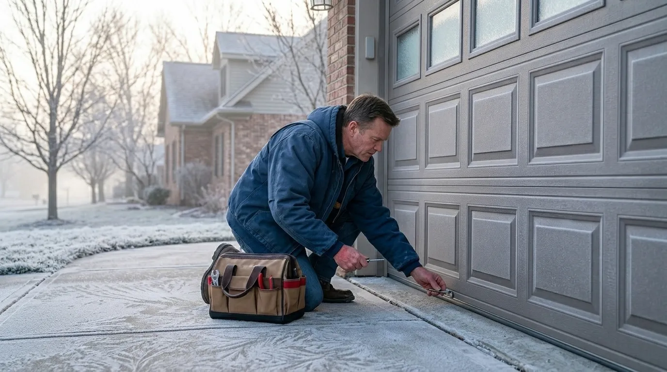 Garage Door Service in Burbank