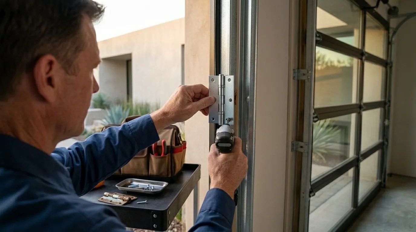 On-site diagnosis - Burbank garage door service