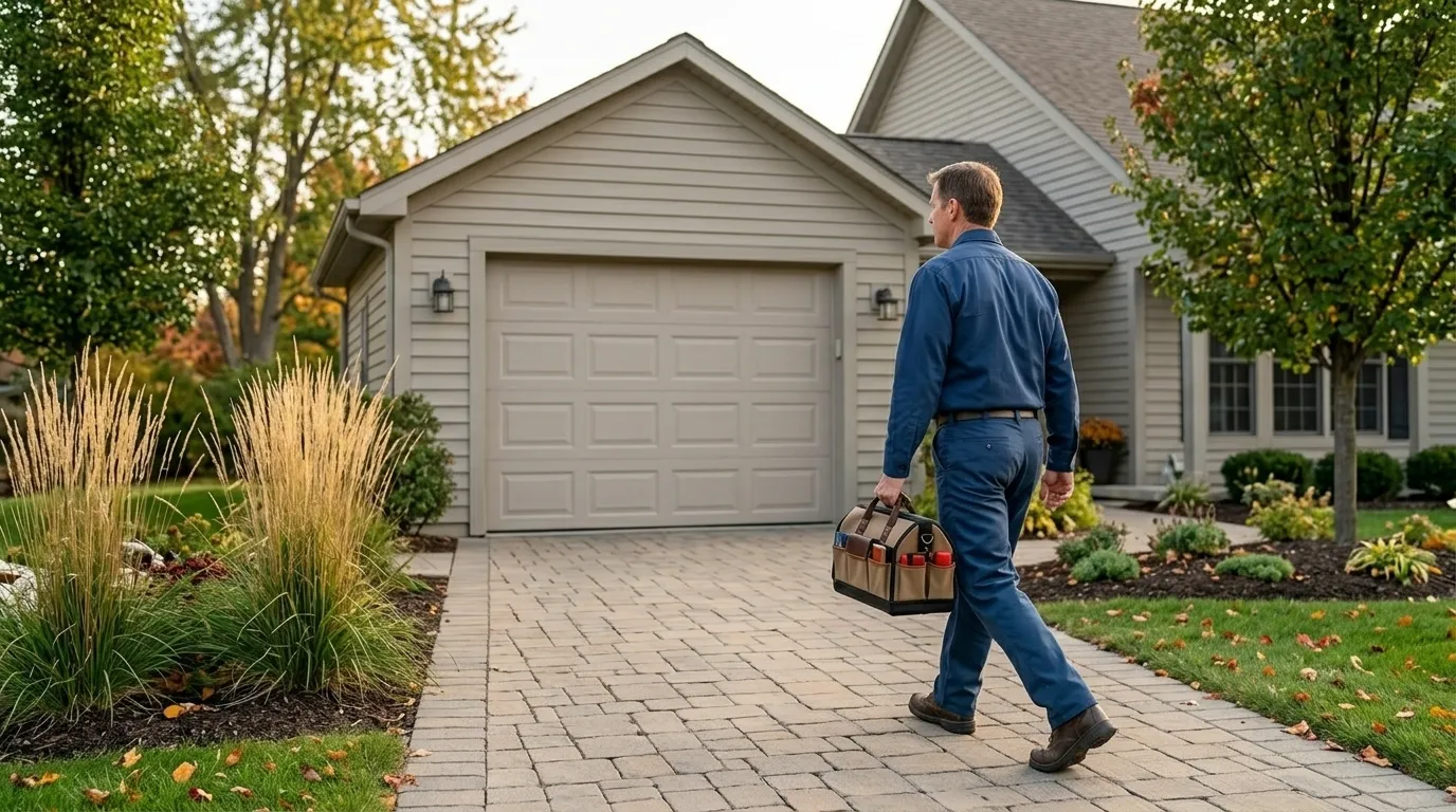 Garage Door Service in Burbank