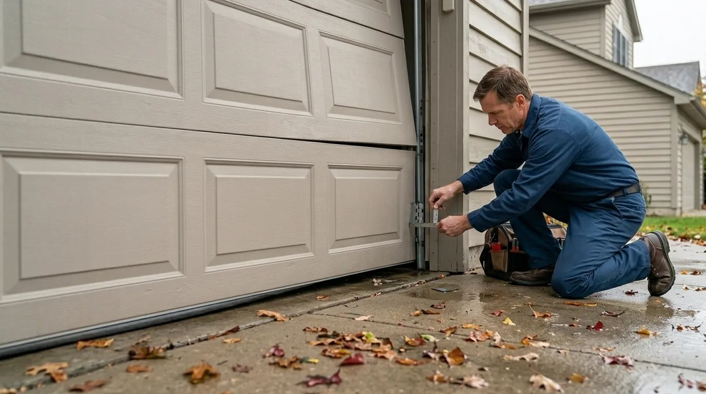 Emergency Garage Door Repair in Burbank