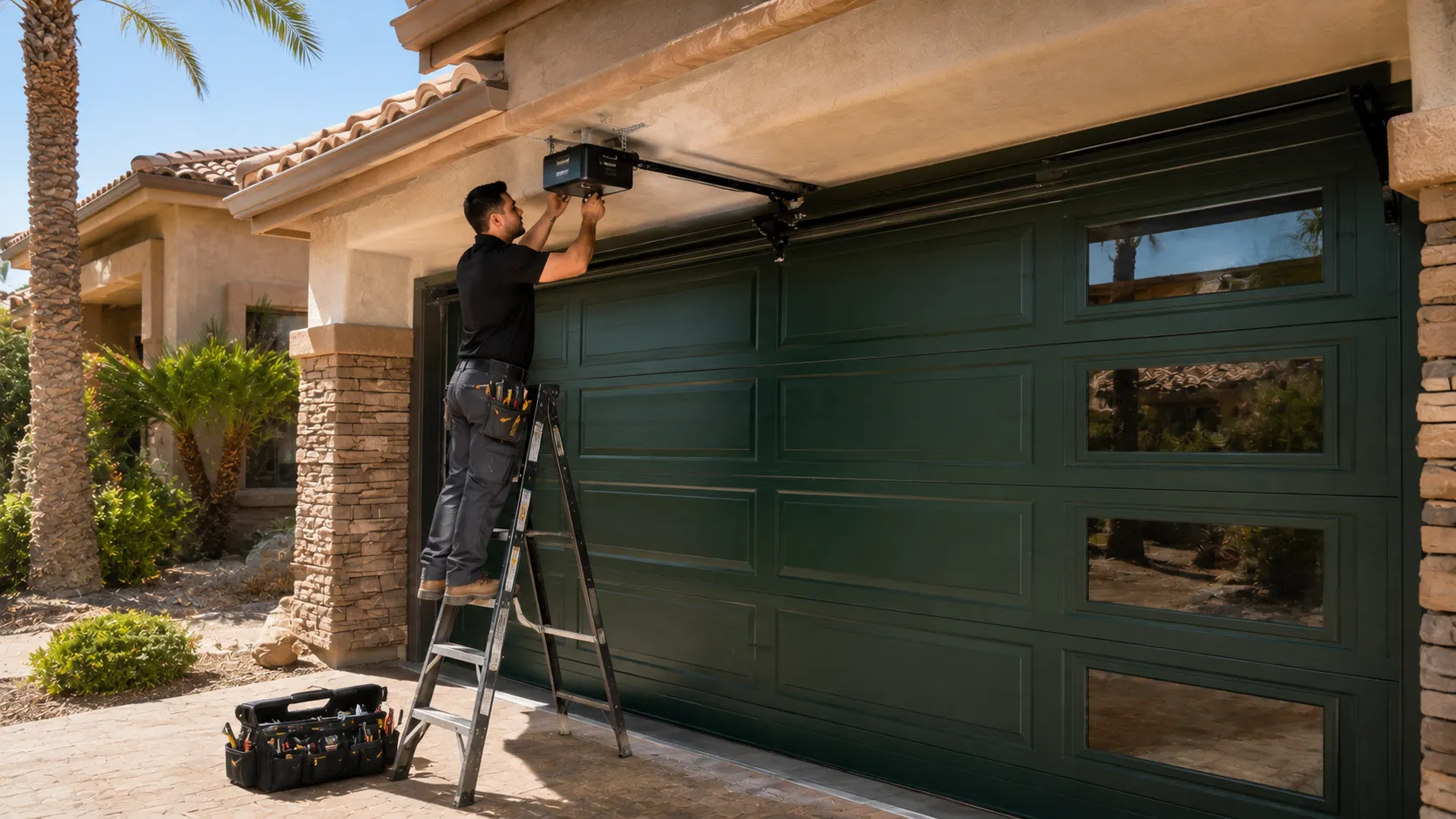Broken Garage Door Springs in Altadena Homes Built Around 1945