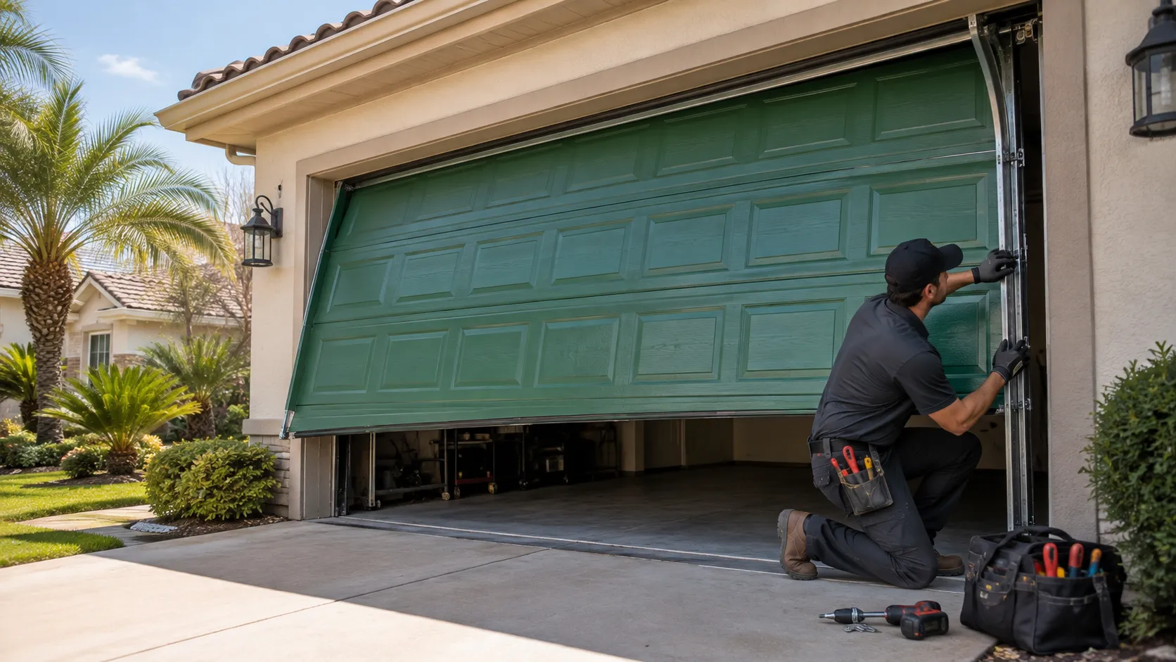 Garage Door Service for Monrovia Homes