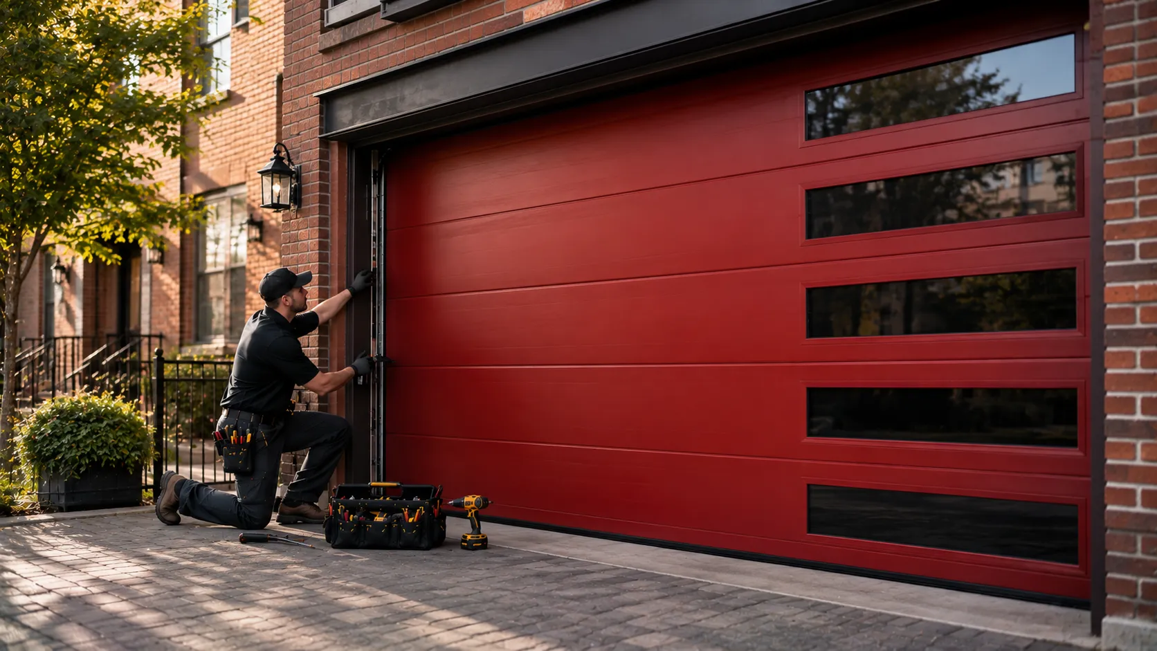 Garage doors we install