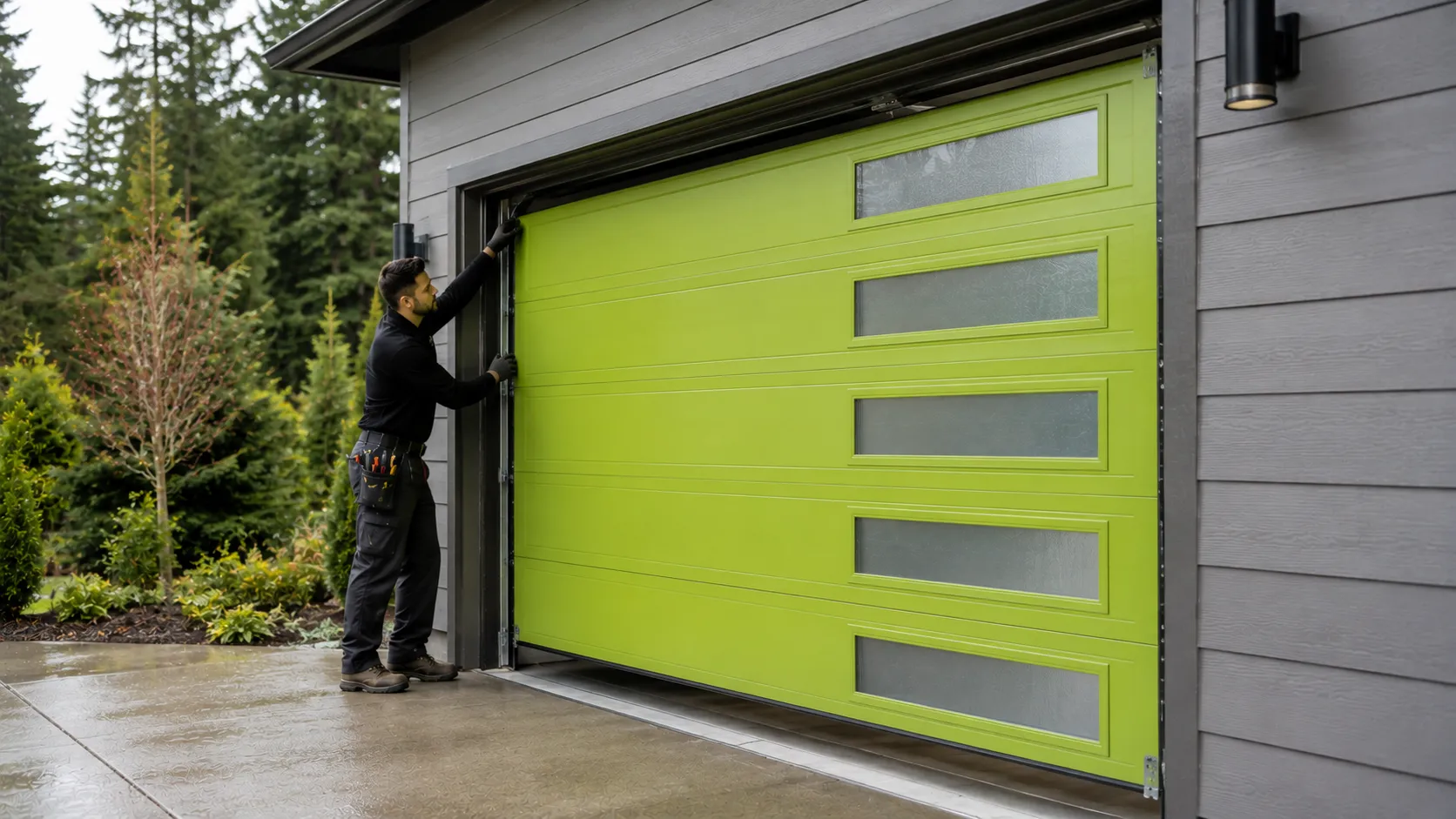 Tell us what’s wrong - Burbank garage door service