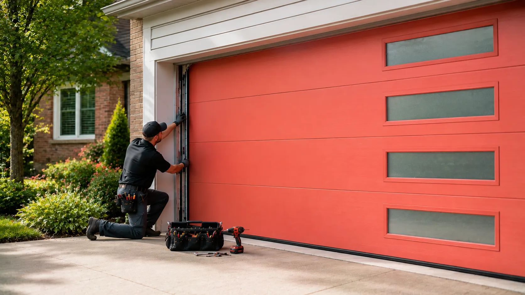 Tell us what’s wrong - Burbank garage door service