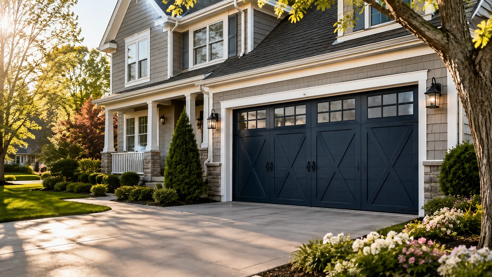 Tell us what’s wrong - Burbank garage door service