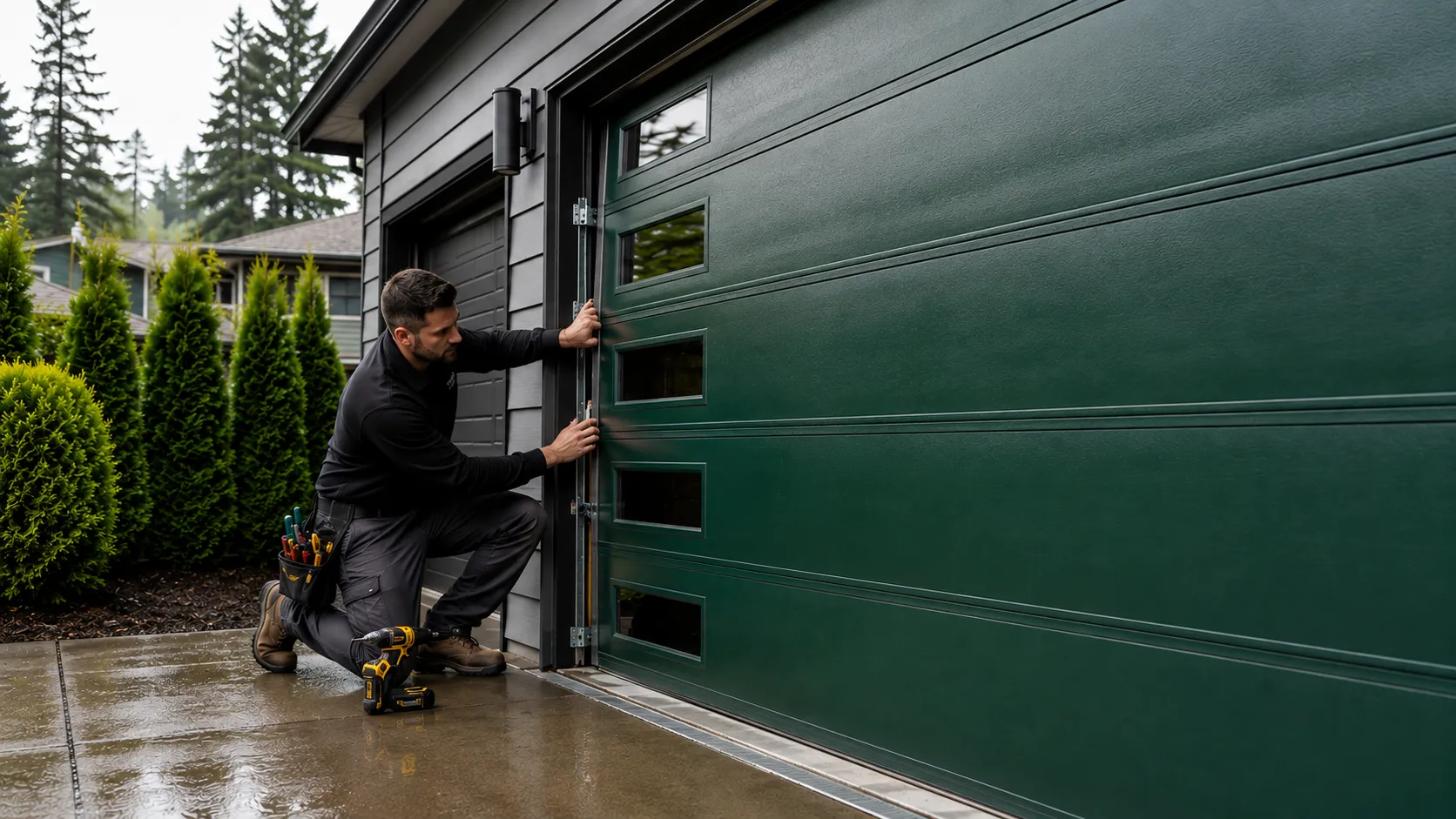 Tell us what’s wrong - Burbank garage door service