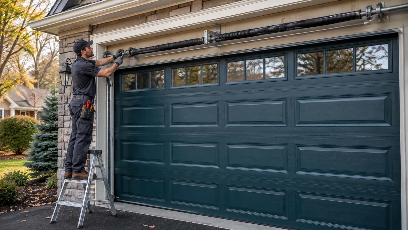 Tell us what’s wrong - Burbank garage door service