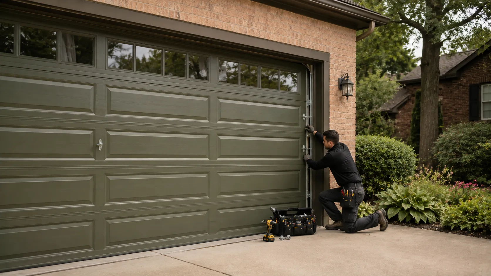 Garage Door Repair for Altadena's Older Housing Stock